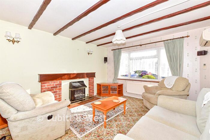 2 Bedroom Semi-Detached Bungalow For Sale In Churcher Road, Westbourne, Hampshire, PO10
