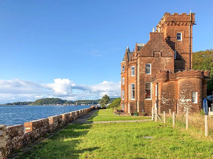 2 Bedroom Flat For Sale In Apartment E, Kilbowie House, Gallanach Road, Oban, Pe, Oban, PA34
