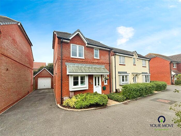 3 Bedroom Semi-Detached House For Sale In Fellows Gardens, Yapton, Arundel, West Sussex, BN18