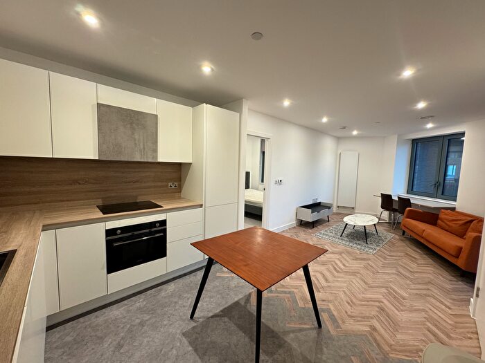 1 Bedroom Flat To Rent In Gillender Street, London, E3