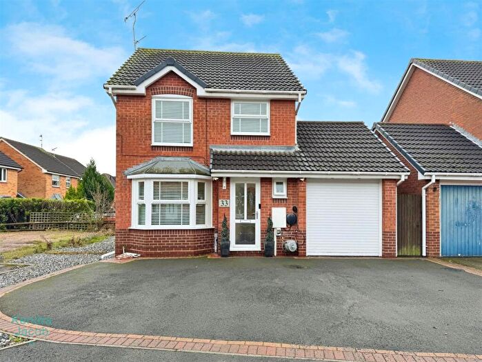 3 Bedroom Detached House For Sale In Mosgrove Close, Gateford, Worksop, S81