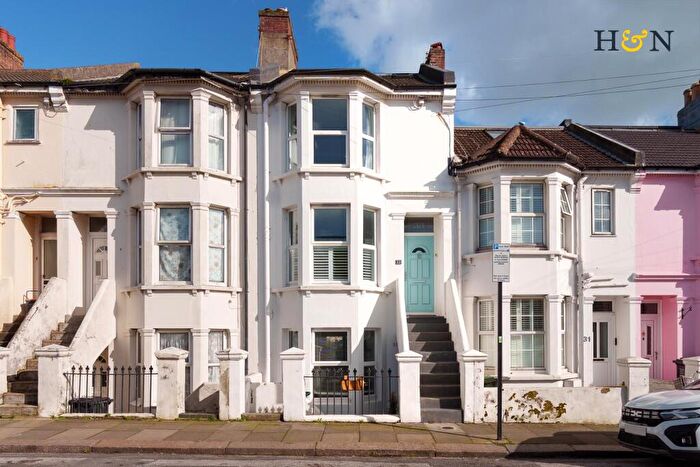 4 Bedroom Terraced House For Sale In Rutland Road, Hove, BN3