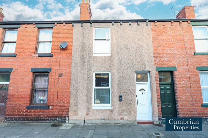 2 Bedroom Terraced House For Sale In Alexander Street, Carlisle, CA1