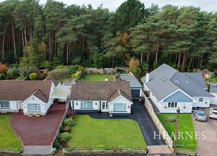 3 Bedroom Detached Bungalow For Sale In Linden Close, West Parley, Ferndown, BH22