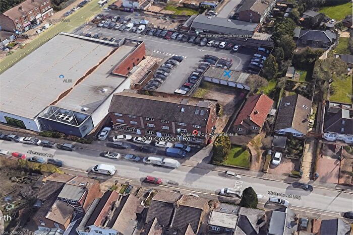 Parking To Rent In Garage, Rear Of Crescent House, Crescent Road, EN4