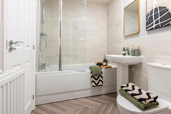 3 Bedroom Terraced House For Sale In "Shakespeare" At Glenvale Drive, Wellingborough, NN8