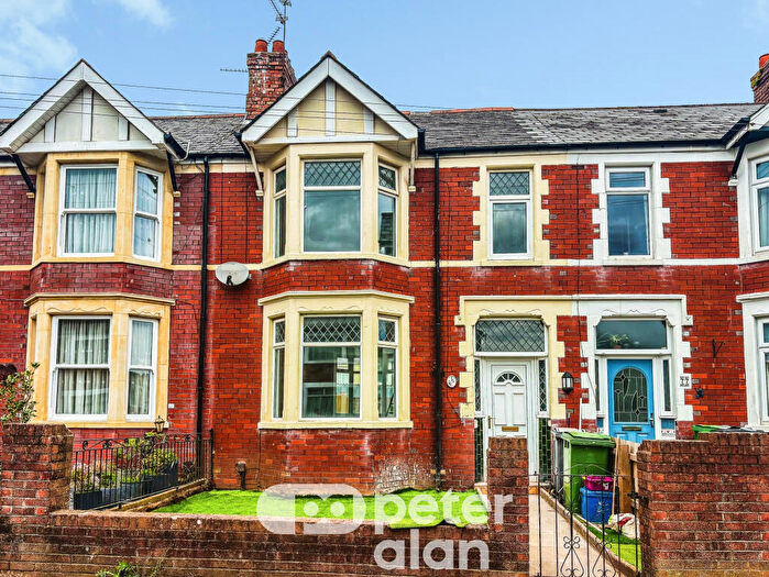 3 Bedroom Terraced House To Rent In Norbury Road, Fairwater, Cardiff, CF5