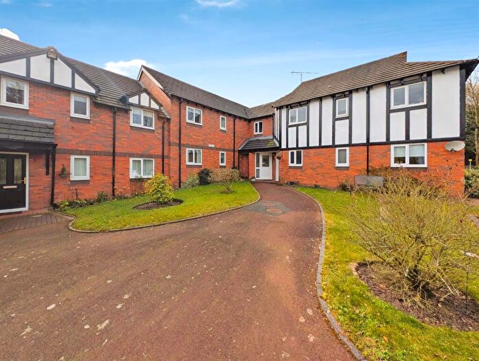 2 Bedroom Flat For Sale In Brook Court, Sandbach, CW11