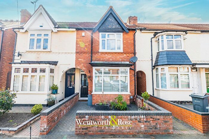 3 Bedroom Terraced House For Sale In Grosvenor Road, Harborne, Birmingham, B17