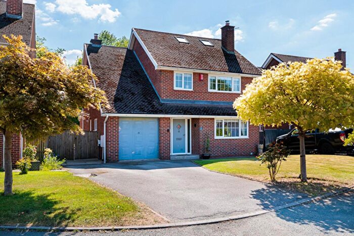 3 Bedroom Detached House For Sale In Hitch Lowes, Chelford, SK11