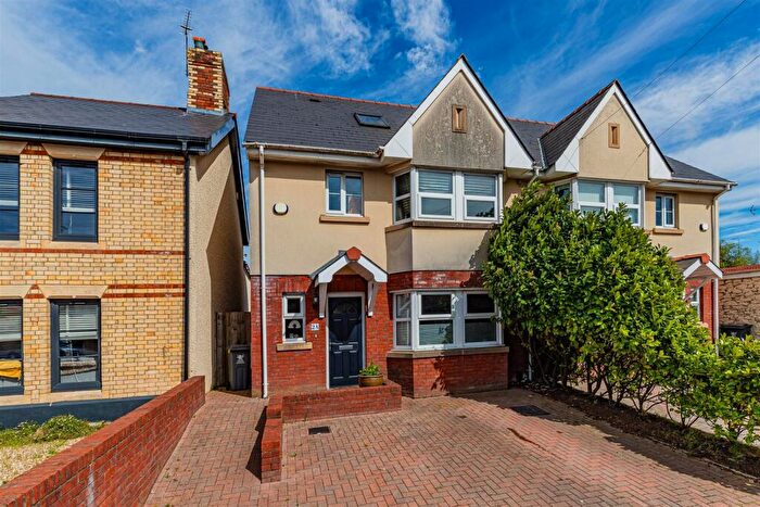 5 Bedroom Semi-Detached House For Sale In St. Fagans Road, Cardiff, CF5