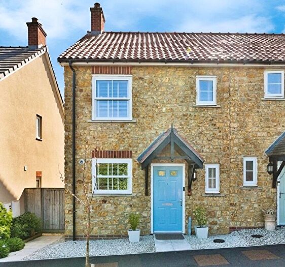 2 Bedroom Semi-Detached House For Sale In Lion Drive, Milborne Port, Sherborne, DT9