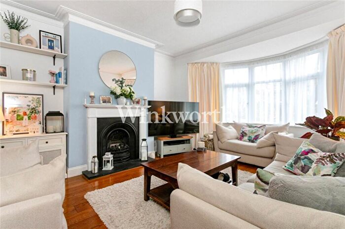 3 Bedroom Semi-Detached House For Sale In Connaught Gardens, London, N13