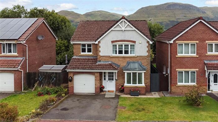 4 Bedroom Detached House For Sale In Rose Street, Tullibody, Alloa, Clackmannanshire, FK10