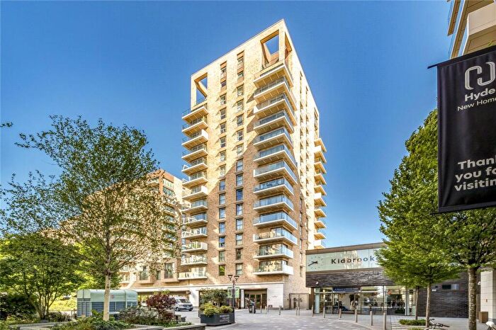2 Bedroom Apartment To Rent In Pegler Square, Kidbrooke, London, SE3