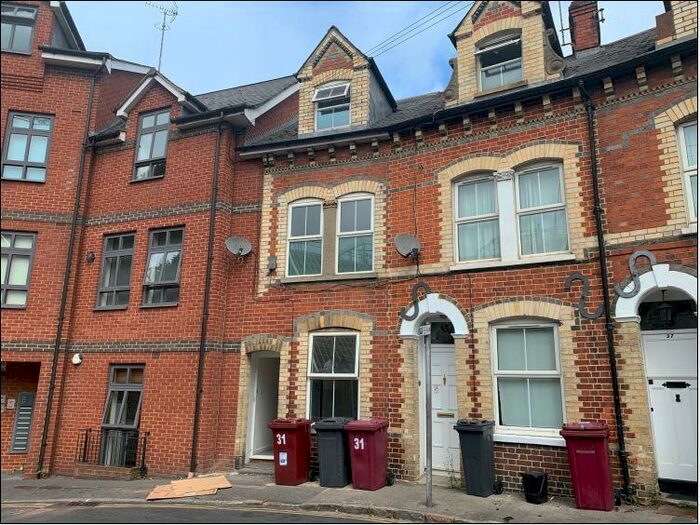 4 Bedroom Terraced House To Rent In Sackville Street, Reading, RG1