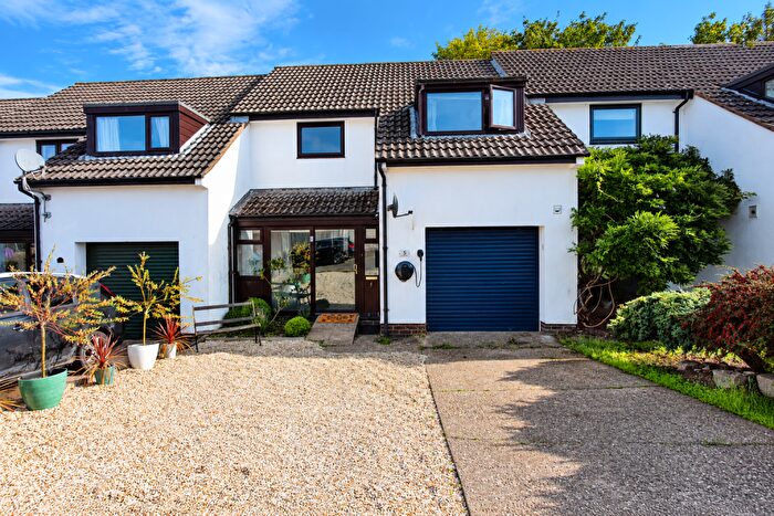 3 Bedroom Terraced House For Sale In Franklea Close, Ottery St Mary, EX11