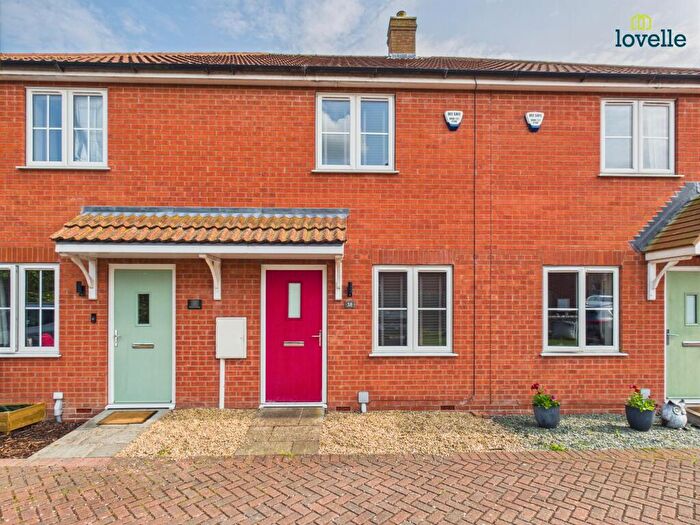 2 Bedroom Terraced House For Sale In Hutton Way, Faldingworth, LN8