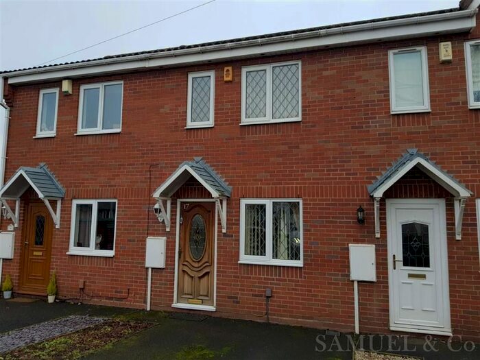 2 Bedroom Terraced House To Rent In Byrchen Moor Gardens, Brierley Hill DY5
