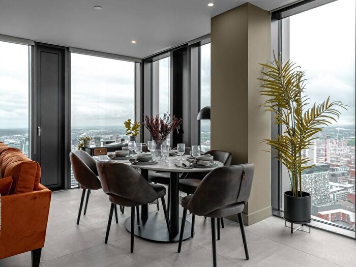 3 Bedroom Apartment To Rent In Mercian, Broad Street, Birmingham, B15