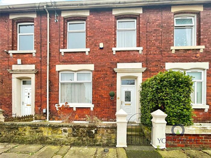 3 Bedroom Terraced House To Rent In Penzance Street, Blackburn, Lancashire, BB2
