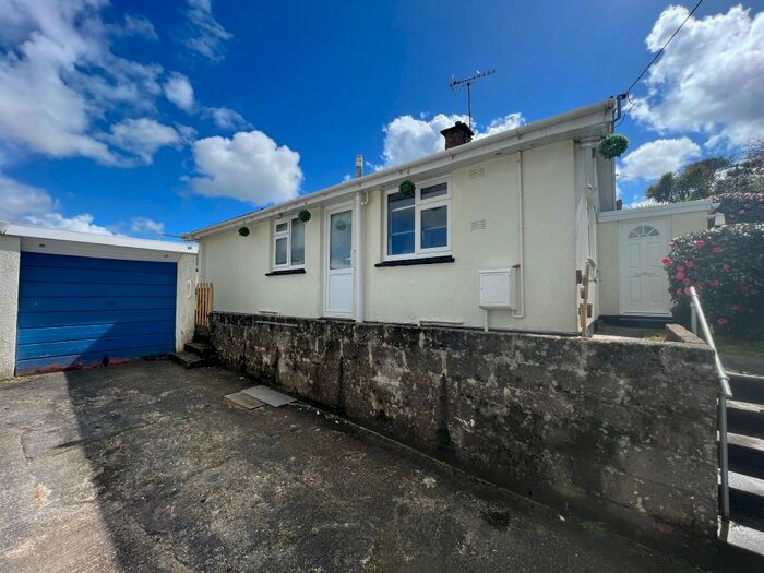 2 Bedroom Detached Bungalow To Rent In Well Street, Tywardreath, PL24