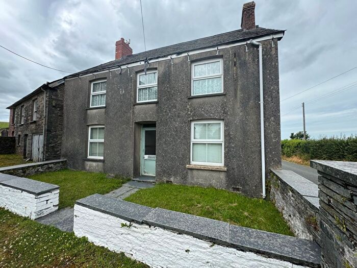 3 Bedroom Detached House For Sale In Bwlchygroes, Llanfyrnach, SA35