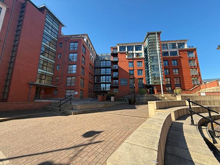 2 Bedroom Flat To Rent In The Arena, City Centre, NG1