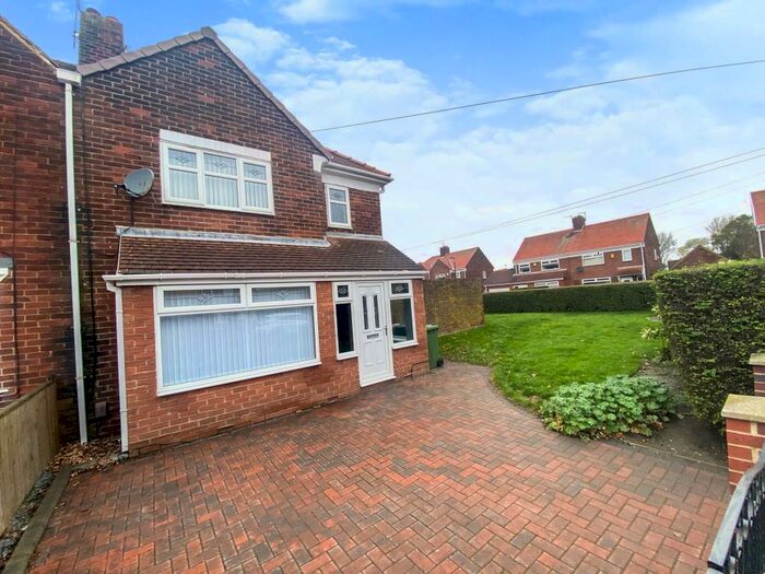 2 Bedroom Semi-Detached House To Rent In St. Margarets Avenue, Sunderland, Tyne And Wear, SR5