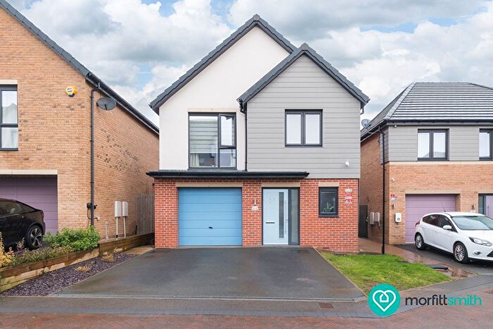 4 Bedroom Detached House For Sale In Jacob Way, Waverley, S60