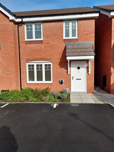 2 Bedroom Semi-Detached House For Sale In Astley Fields, Bedworth, Warwickshire, CV12
