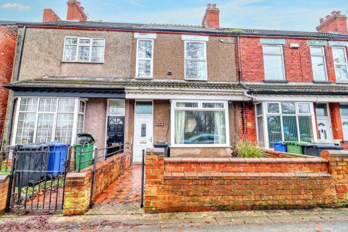 3 Bedroom Terraced House For Sale In Durban Road, Grimsby, Lincolnshire, DN32