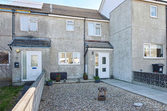 2 Bedroom Terraced House For Sale In Barton Road, Central Treviscoe, St. Austell, Cornwall, PL26
