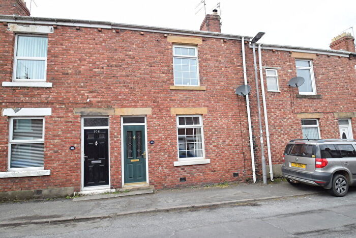 2 Bedroom Terraced House To Rent In John Street, No Place, Stanley, DH9