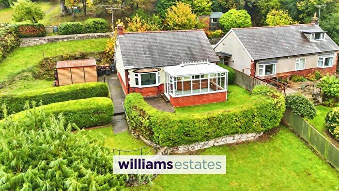 2 Bedroom Bungalow For Sale In Bridge End, Caergwrle, LL12