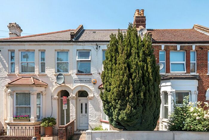 3 Bedroom Terraced House For Sale In Hambro Road, Streatham, London, SW16