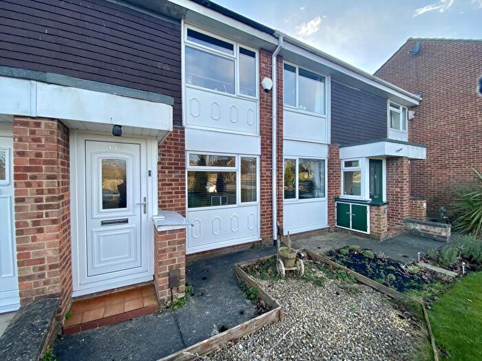 2 Bedroom Terraced House To Rent In Sparrow Hall Drive/Whinfield - Darlington, DL1