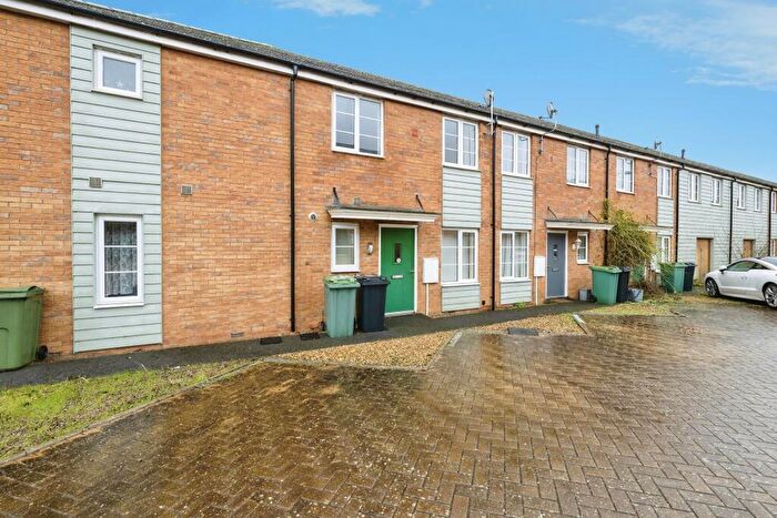 1 Bedroom Terraced House For Sale In Spiros Road, Cardea, Peterborough, PE2