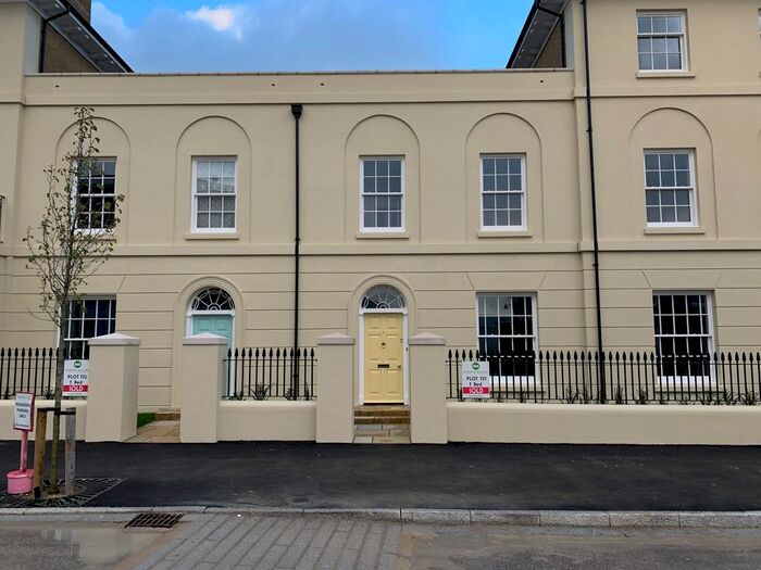 3 Bedroom Terraced House To Rent In Crown Street East, Poundbury, Dorchester, DT1