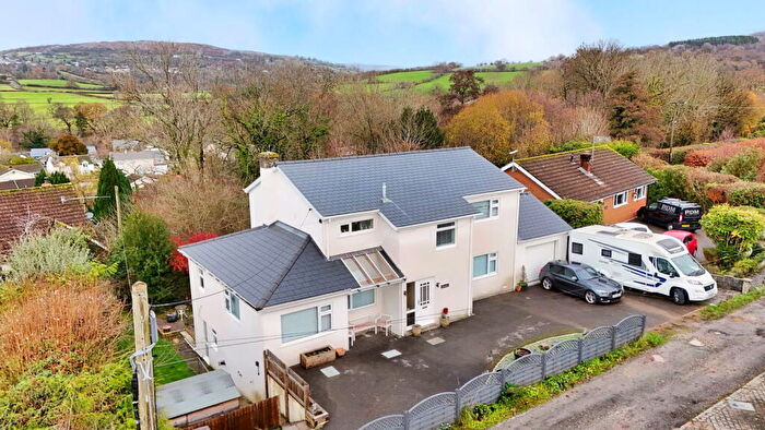 5 Bedroom Detached House For Sale In Charnwood, Forge Road, Llangynidr, Crickhowell, NP8