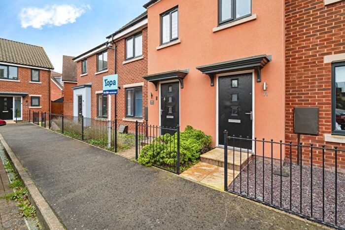 3 Bedroom Terraced House For Sale In Mallard Way, Norwich, NR7