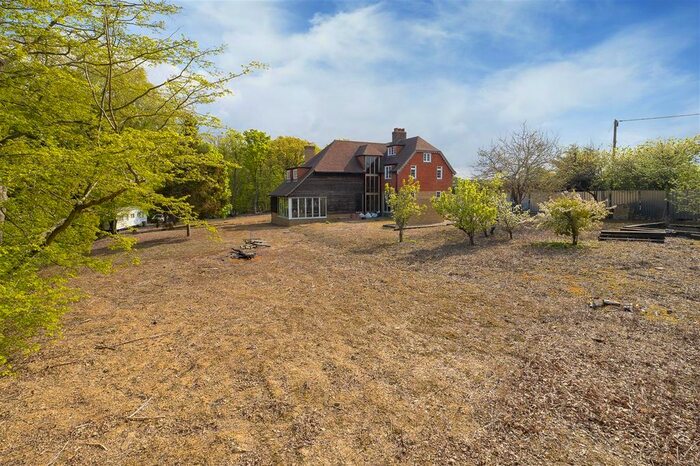 6 Bedroom Detached House For Sale In Acorn Cottage, Courtenay Road, Denstroude, CT2