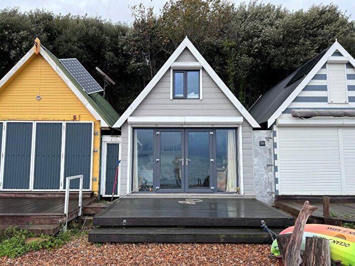 1 Bedroom Chalet For Sale In Calshot Beach, SO45