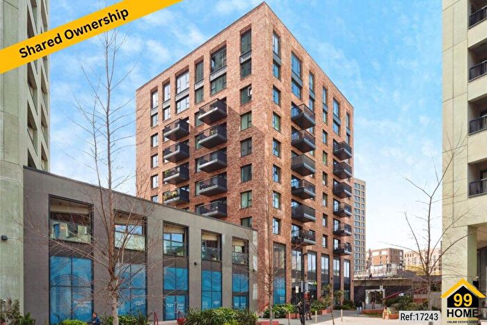 1 Bedroom Apartment For Sale In Riverstone Heights, Tower Hamlets, London, E3