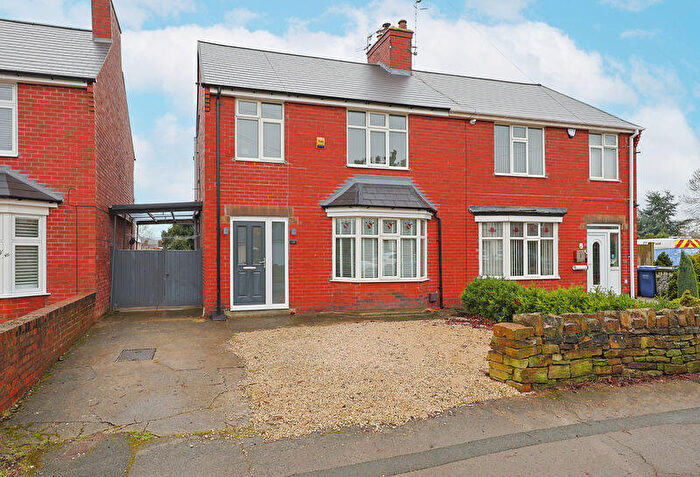 3 Bedroom Semi Detached House For Sale In Springfield Avenue, Brampton, Chesterfield, S40