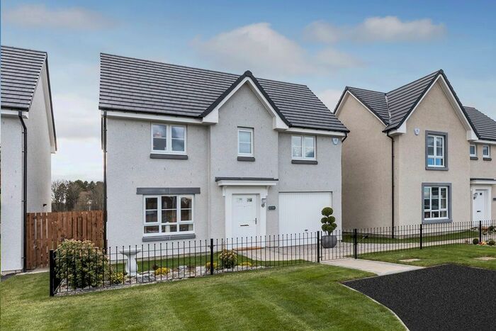 4 Bedroom Detached House For Sale In "Fenton" At Appin Drive, Culloden, IV2