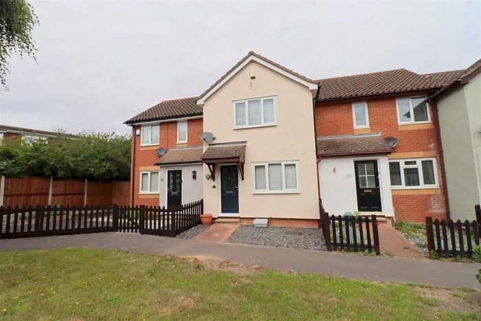 2 Bedroom Terraced House To Rent In Forsyth Drive, Braintree, CM7