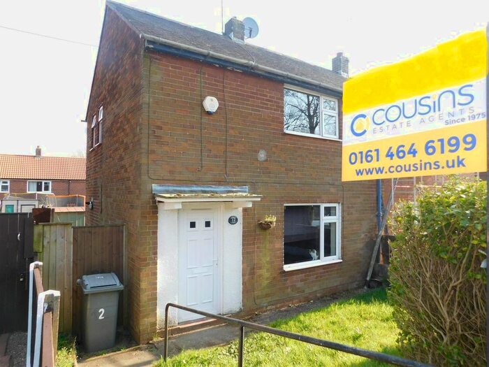 2 Bedroom Semi-Detached House To Rent In St. Martins Road, Oldham, OL8