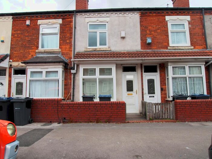 2 Bedroom Terraced House To Rent In Willes Road, Hockley, Birmingham, B18