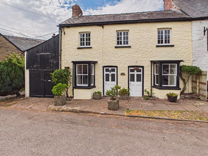 3 Bedroom Semi-Detached House For Sale In Grosmont, Abergavenny, NP7